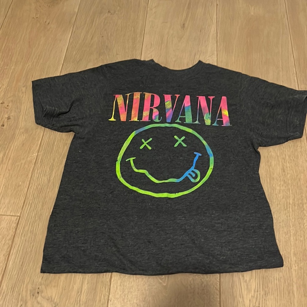 Nirvana shirt